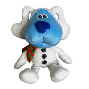Blue’s Clues & You Blues Christmas 16 inch Snowman Plush Stuffed Toy Nickelodeon